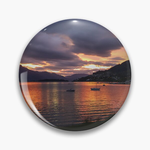 Artikelvorschau, Sonnenuntergang am Lake Wakatipu, Queenstown, Neuseeland entworfen und verkauft von PhotoDesignNZ.