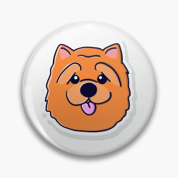 Item preview, Orange Chow Chow Dog with Shadow designed and sold by Nikknakks.