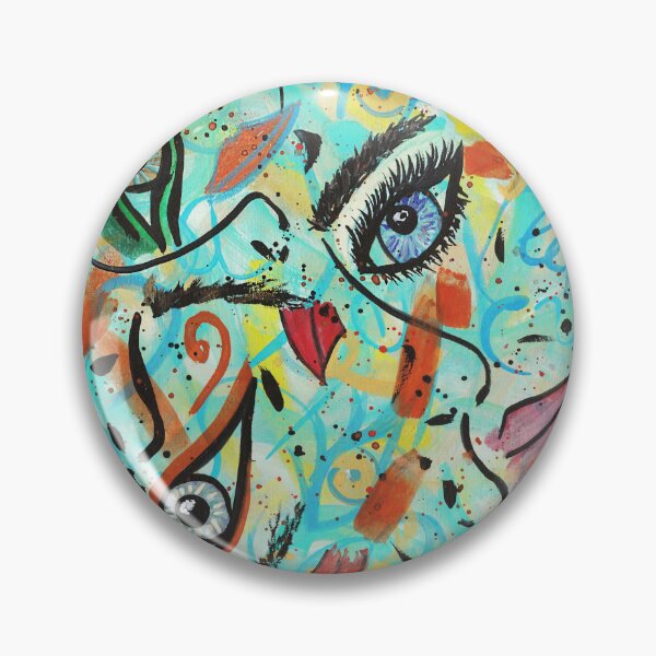 Item preview,  Eyes + Lips scanned designed and sold by nastiaart.