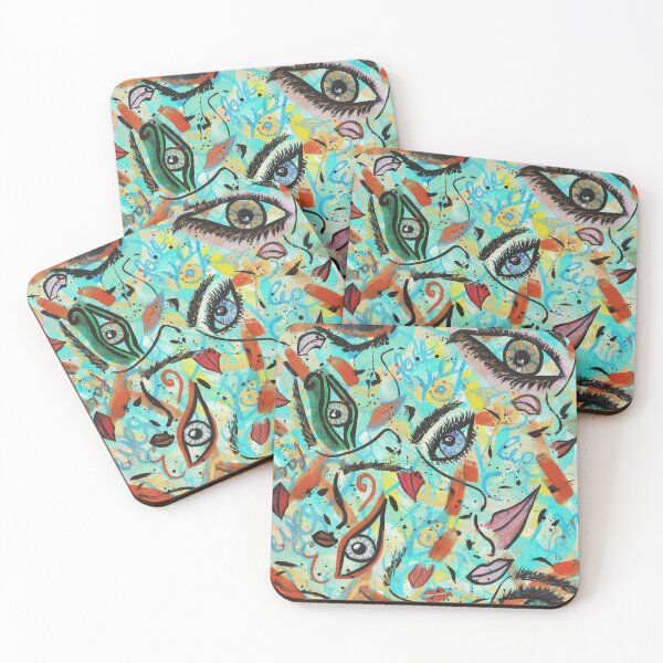 Item preview,  Eyes + Lips scanned designed and sold by nastiaart.