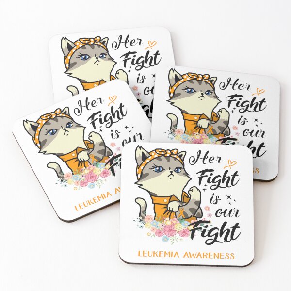 Item preview, Leukemia Awareness - Her Fight is our Fight designed and sold by RekaJoJo.