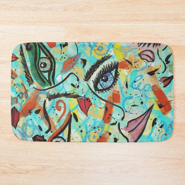Item preview,  Eyes + Lips scanned designed and sold by nastiaart.