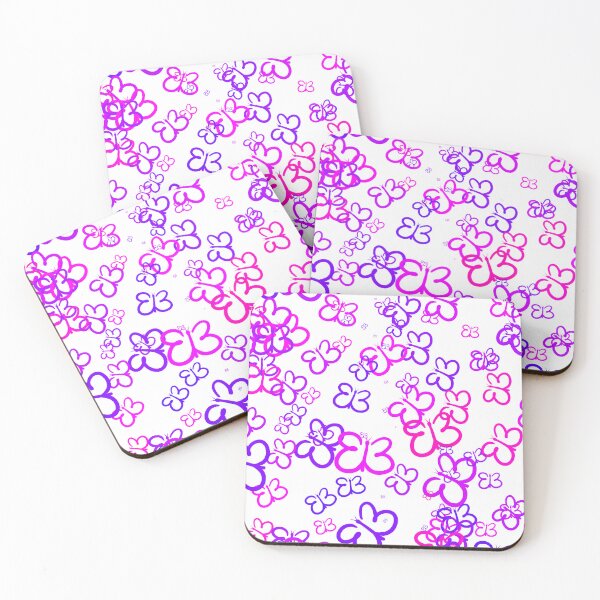 Item preview, Scattered Butterflies - Purple designed and sold by FinapplePudding.