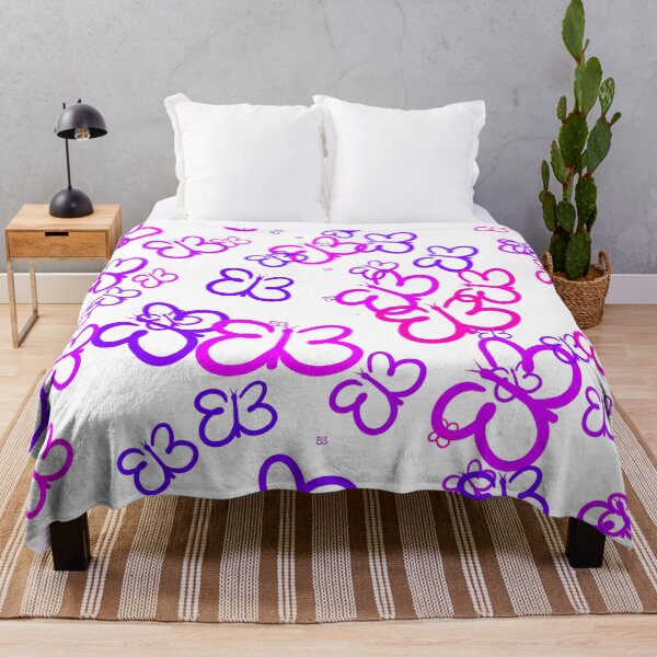 Item preview, Scattered Butterflies - Purple designed and sold by FinapplePudding.