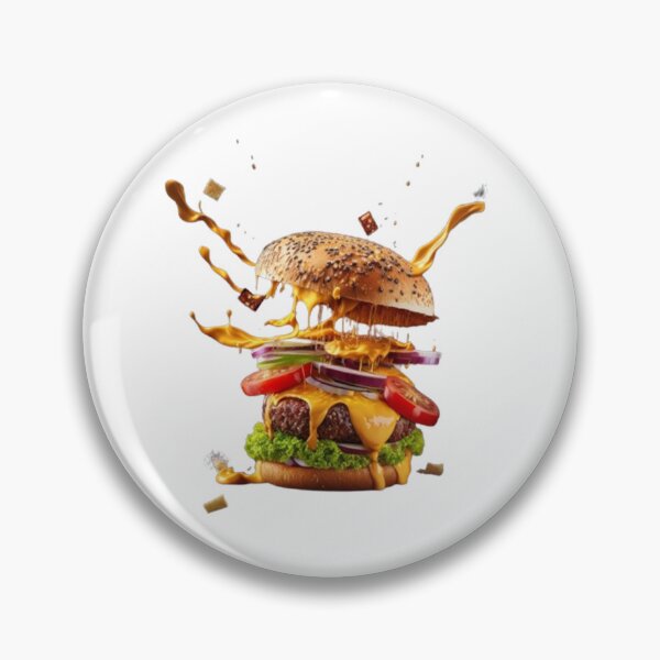 Artikelvorschau, Gourmet-Burger entworfen und verkauft von fearless301.