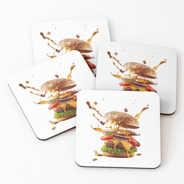 Aperçu de l'œuvre Gourmet burger créée et vendue par fearless301.