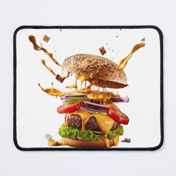 Aperçu de l'œuvre Gourmet burger créée et vendue par fearless301.