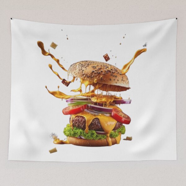 Aperçu de l'œuvre Gourmet burger créée et vendue par fearless301.