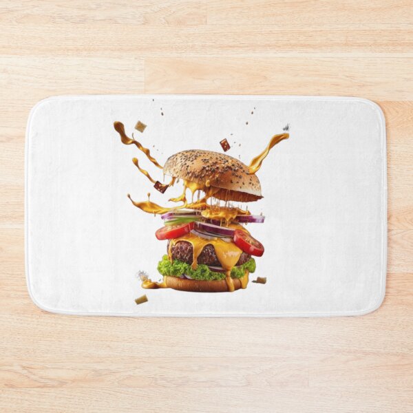 Aperçu de l'œuvre Gourmet burger créée et vendue par fearless301.