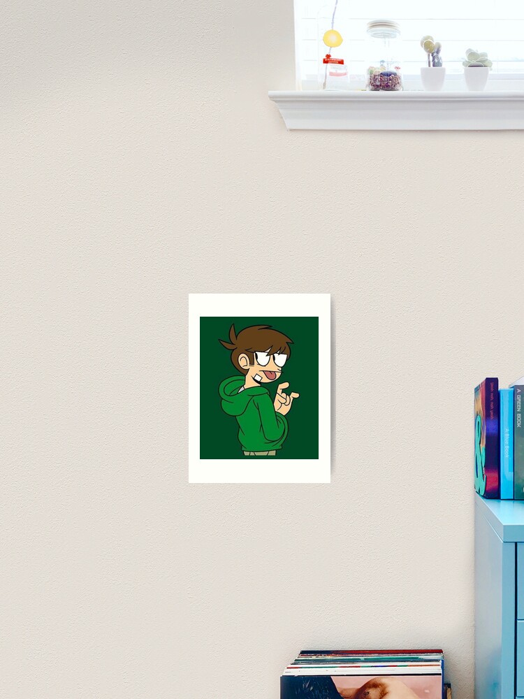 Eddsworld Boys Art Board Print for Sale by BIG-BAAZAR