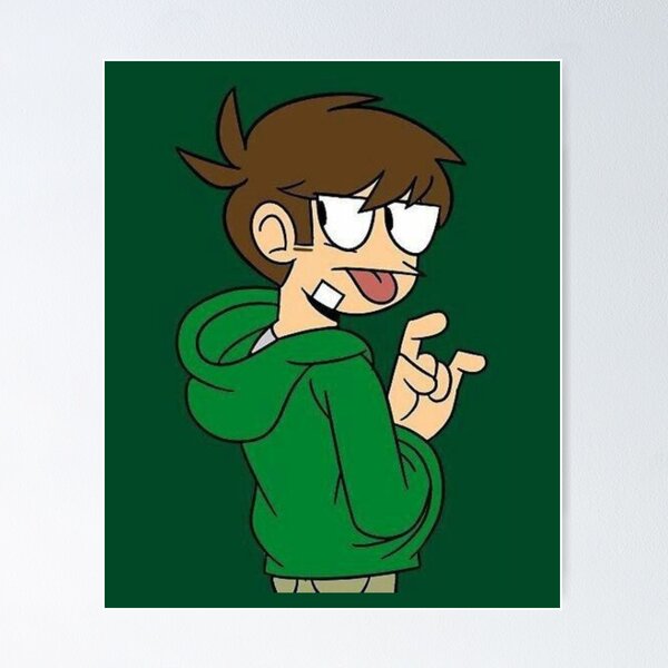 Matt from EddsWorld Poster for Sale by enragedartist