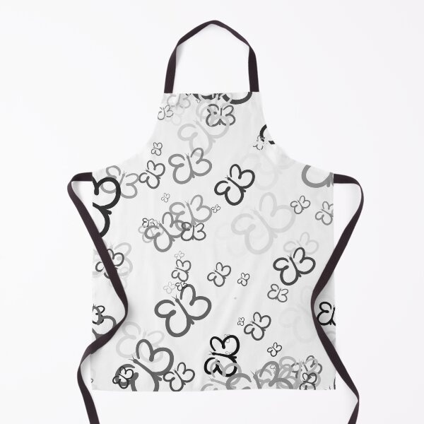 Item preview, Scattered Butterflies - Black designed and sold by FinapplePudding.