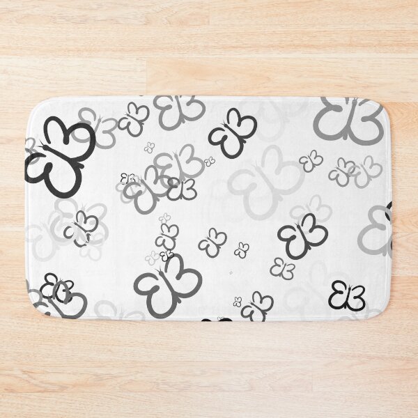 Item preview, Scattered Butterflies - Black designed and sold by FinapplePudding.