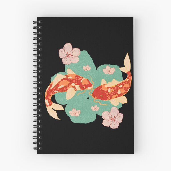 Item preview, Koi fish and magnolia flowers designed and sold by DandyRabbit.