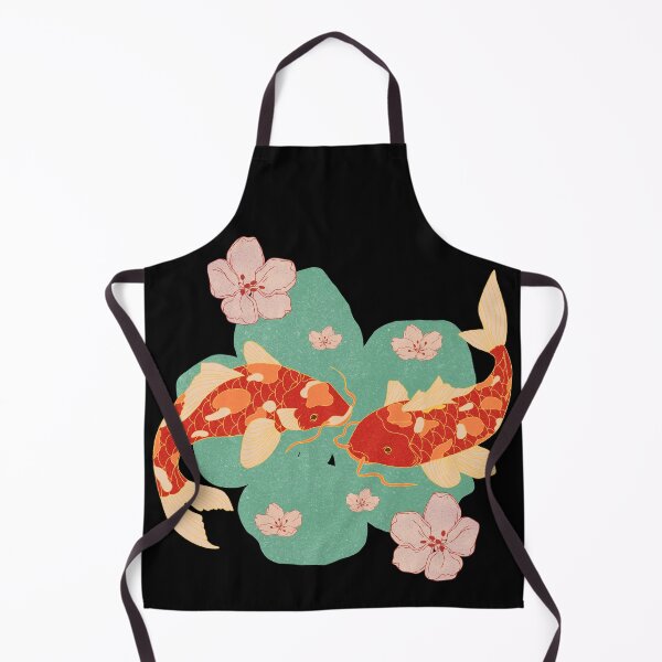 Item preview, Koi fish and magnolia flowers designed and sold by DandyRabbit.