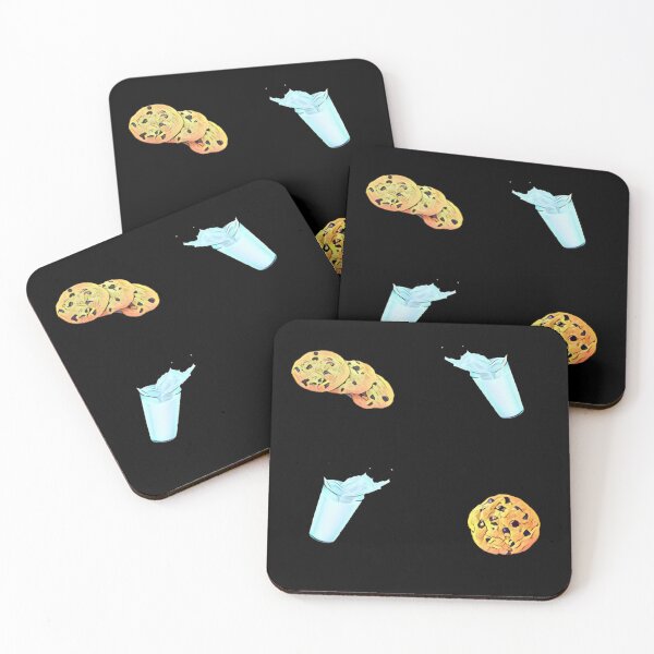 Item preview, Milk and Cookies Pattern - Stickers Socks and More designed and sold by Dude  Stuff.