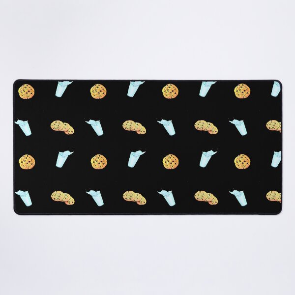 Item preview, Milk and Cookies Pattern - Stickers Socks and More designed and sold by Dude  Stuff.