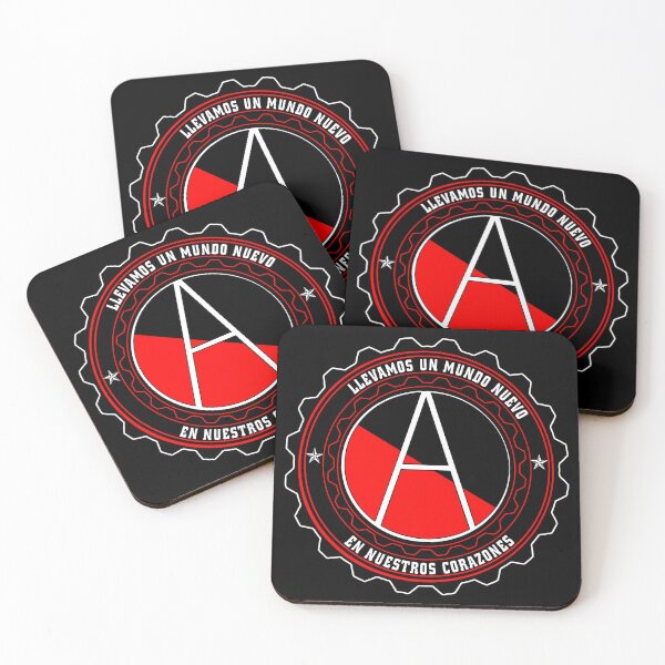 Item preview, Durruti "New Wold" Anarchist Tee designed and sold by Snow White Zombie Apocalypse.