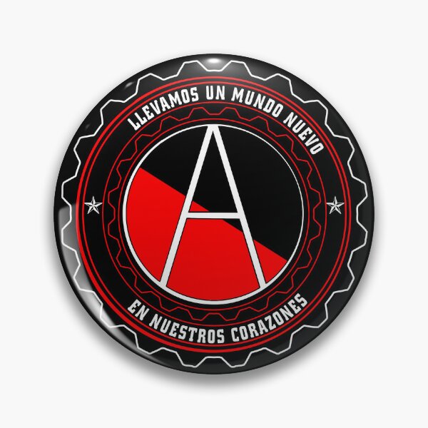 Item preview, Durruti "New Wold" Anarchist Tee designed and sold by Snow White Zombie Apocalypse.