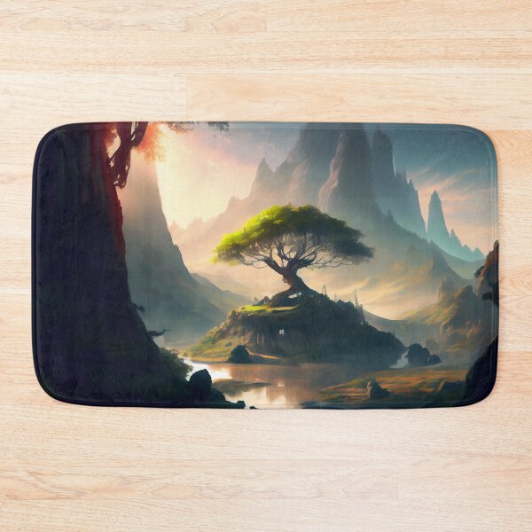 Item preview, Fantasy Landscape  designed and sold by AiBroughtToLife.
