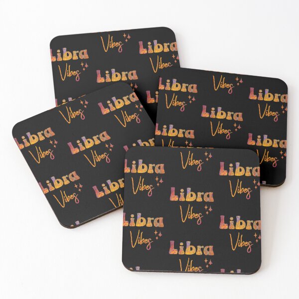 Item preview, Libra Vibes Glitter  designed and sold by MyStarSign.
