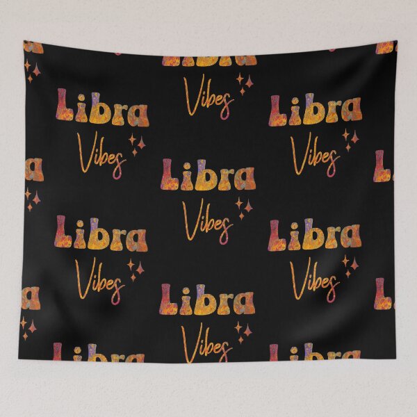 Item preview, Libra Vibes Glitter  designed and sold by MyStarSign.