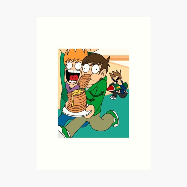 Eddsworld Boys Art Board Print for Sale by BIG-BAAZAR