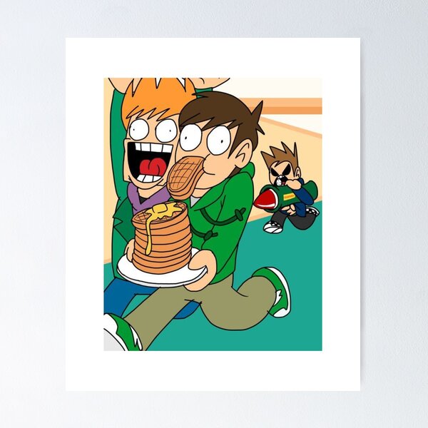 Matt from EddsWorld Poster for Sale by enragedartist