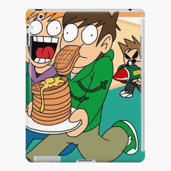 Eddsworld] Vampire Matt- Om Nom Om iPad Case & Skin for Sale by Miantrixx