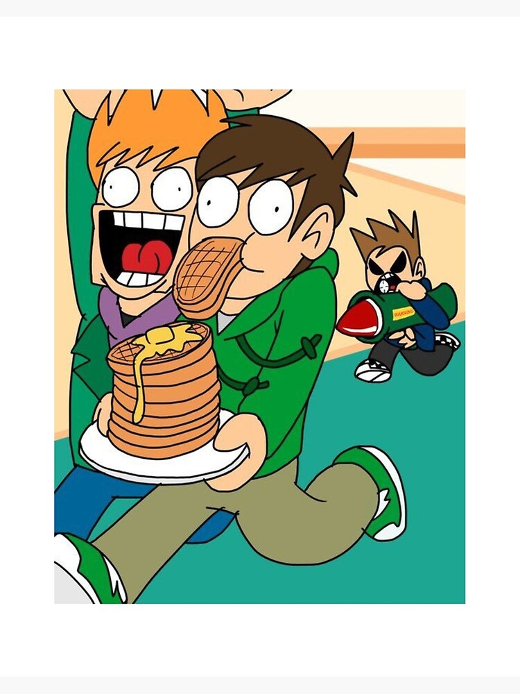 Eddsworld Boys Art Board Print for Sale by BIG-BAAZAR