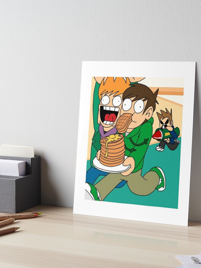 Eddsworld Boys Art Board Print for Sale by BIG-BAAZAR