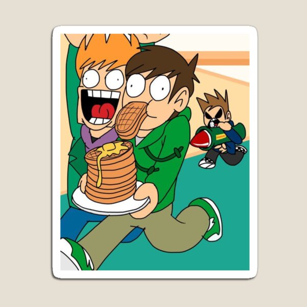 Matt eddsworld  Magnet for Sale by Infodrawz