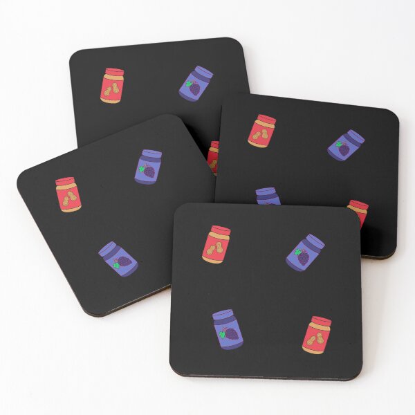 Item preview, Peanut Butter and Jelly Pattern - Stickers Socks and More designed and sold by Dude  Stuff.