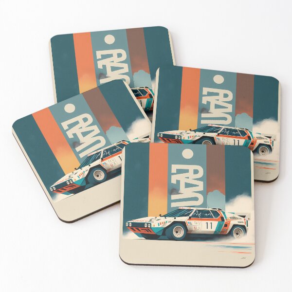Item preview, Fiat Lancia 131 Stratos WRC Rally Legend designed and sold by CosmicBee.