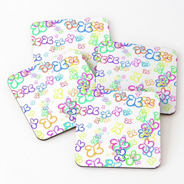 Item preview, Scattered Butterflies - Rainbow designed and sold by FinapplePudding.