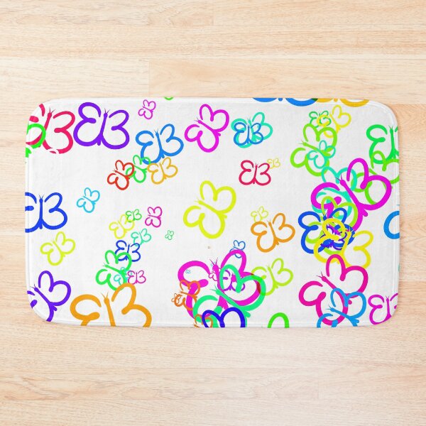 Item preview, Scattered Butterflies - Rainbow designed and sold by FinapplePudding.