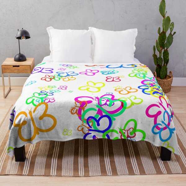 Item preview, Scattered Butterflies - Rainbow designed and sold by FinapplePudding.