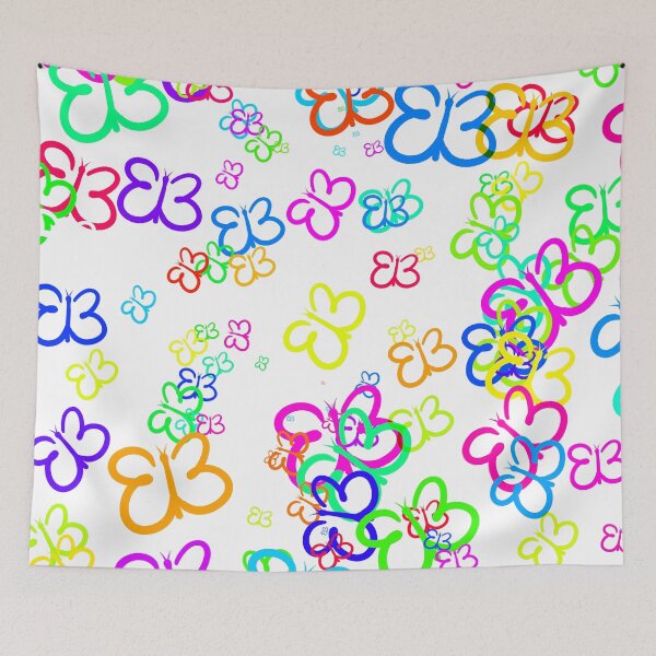 Item preview, Scattered Butterflies - Rainbow designed and sold by FinapplePudding.