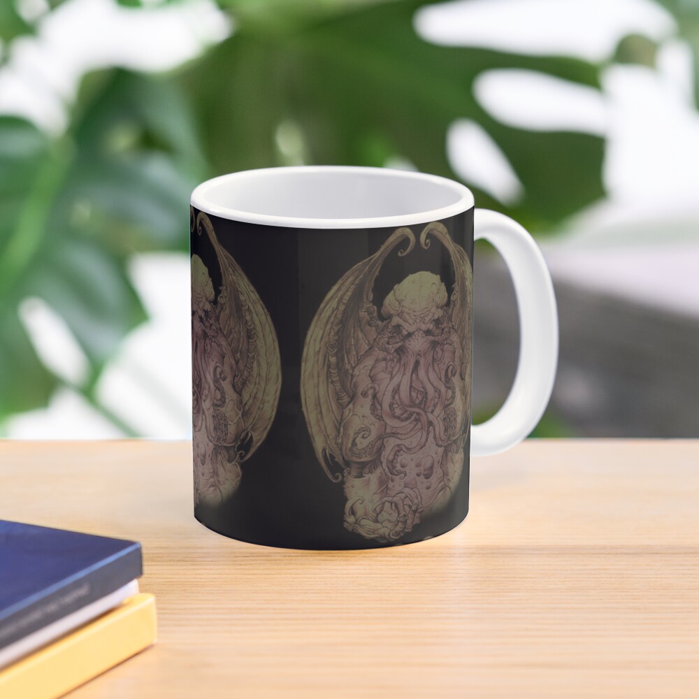 Item preview, Classic Mug designed and sold by creepyseb.