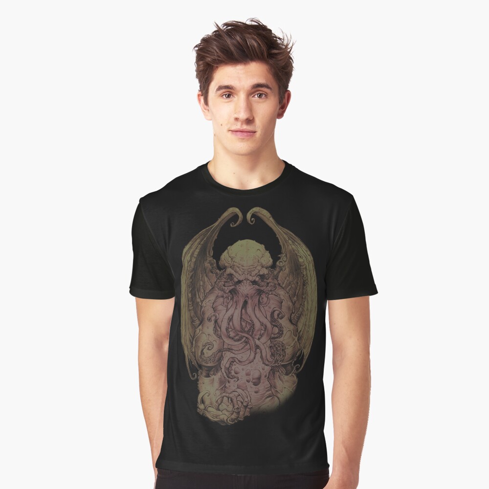 Item preview, Graphic T-Shirt designed and sold by creepyseb.