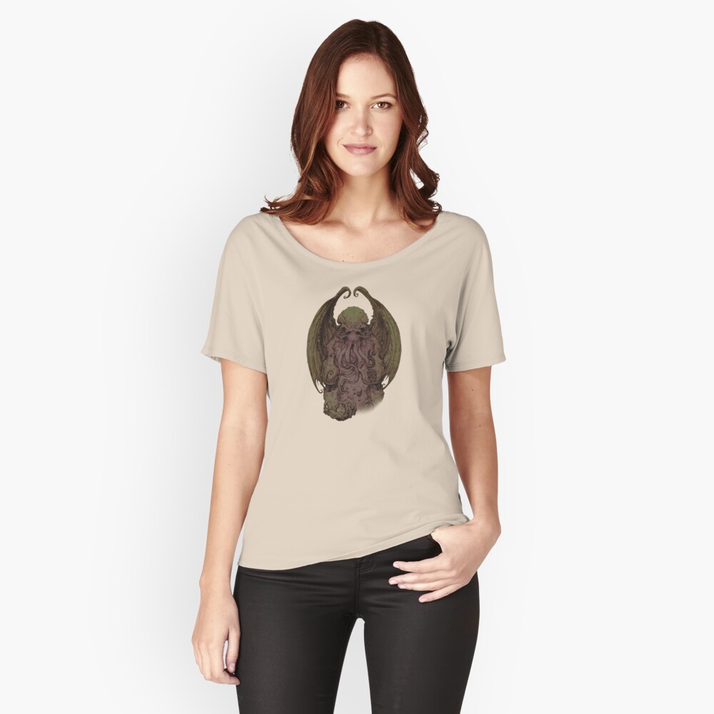 Item preview, Relaxed Fit T-Shirt designed and sold by creepyseb.