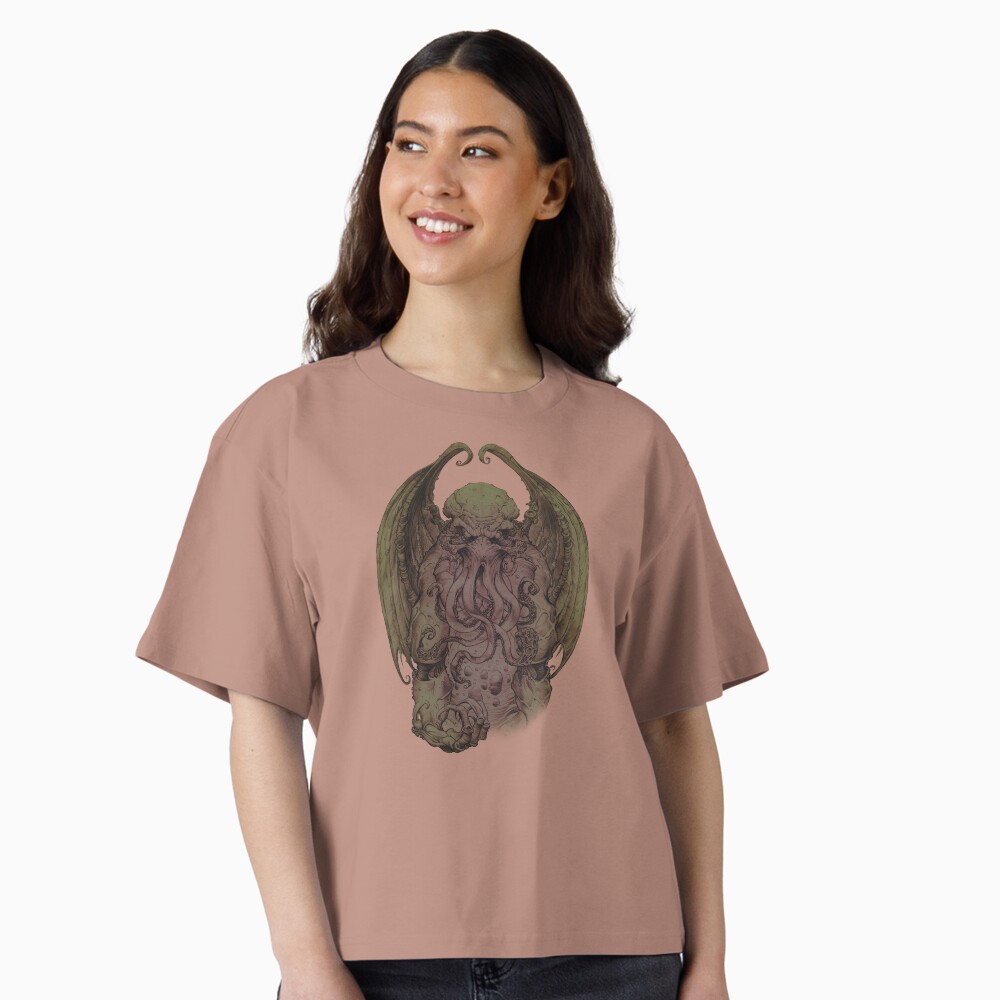 Item preview, Boxy T-Shirt designed and sold by creepyseb.