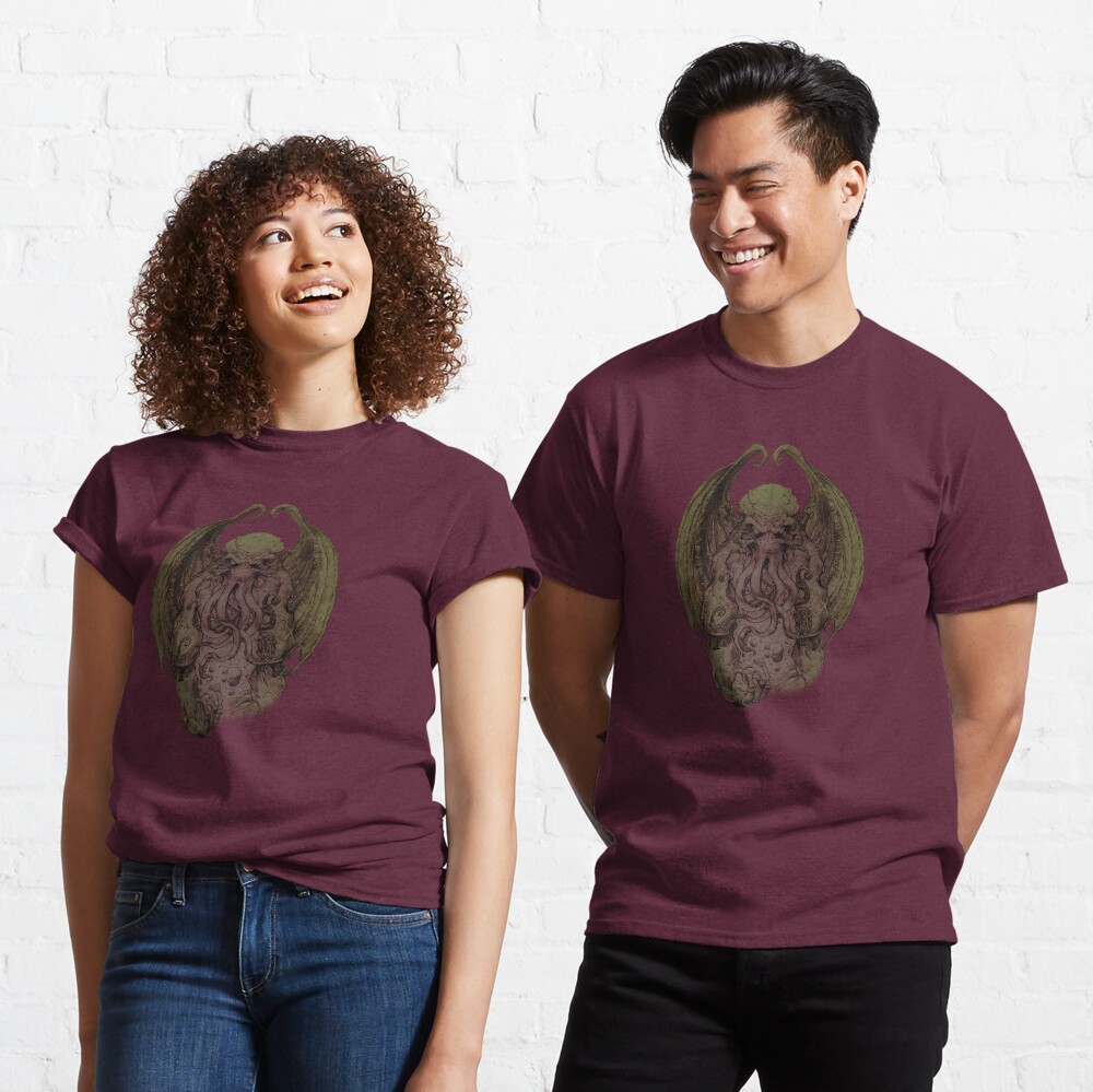 Item preview, Classic T-Shirt designed and sold by creepyseb.