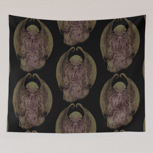Item preview, Cthulhu - God Of Cosmic Horror designed and sold by creepyseb.