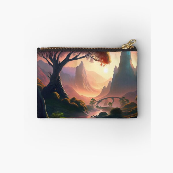 Item preview, Fantasy Landscape  designed and sold by AiBroughtToLife.