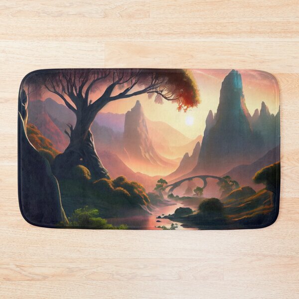 Item preview, Fantasy Landscape  designed and sold by AiBroughtToLife.