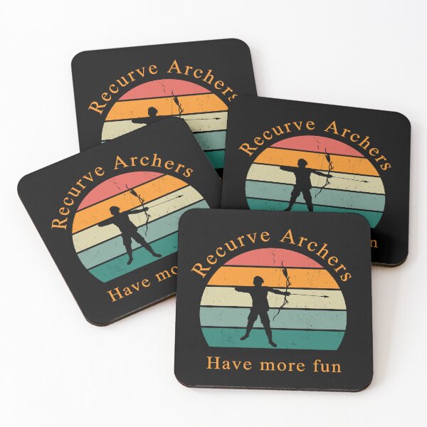 Item preview, Recurve Archers have more fun designed and sold by clivesandles.