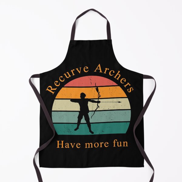 Item preview, Recurve Archers have more fun designed and sold by clivesandles.