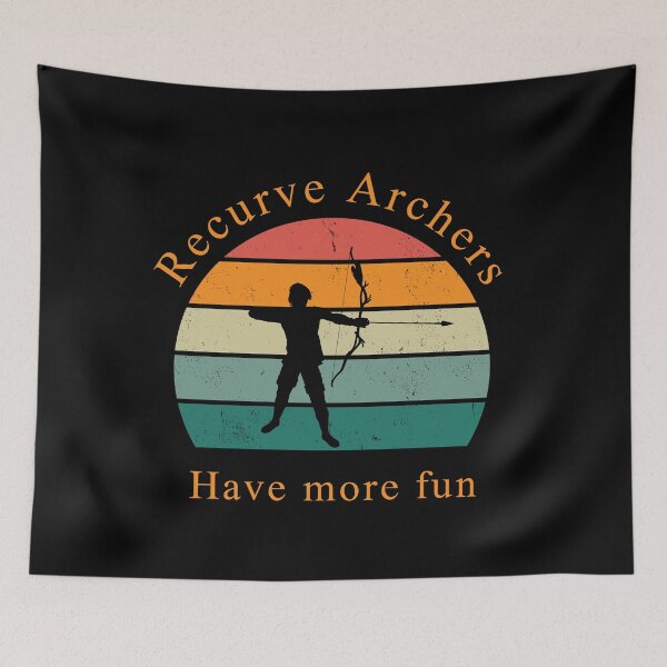 Item preview, Recurve Archers have more fun designed and sold by clivesandles.
