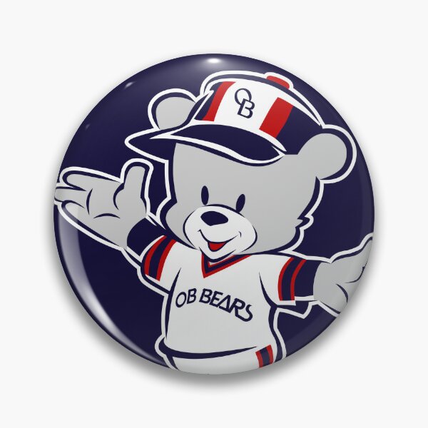 Item preview, 90's WELCOMING OB BEAR on NAVY designed and sold by SeoulSights.